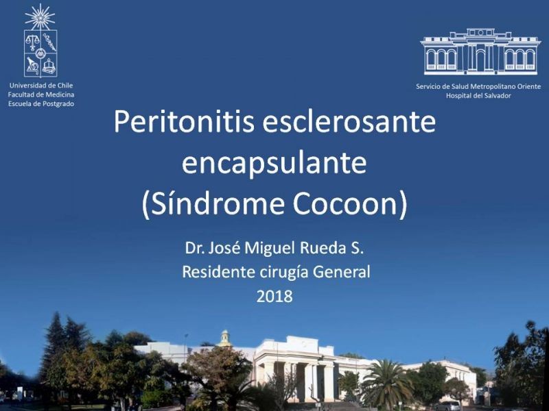 Diapositiva 27 de Peritonitis esclerosante encapsulante (Síndrome Cocoon)