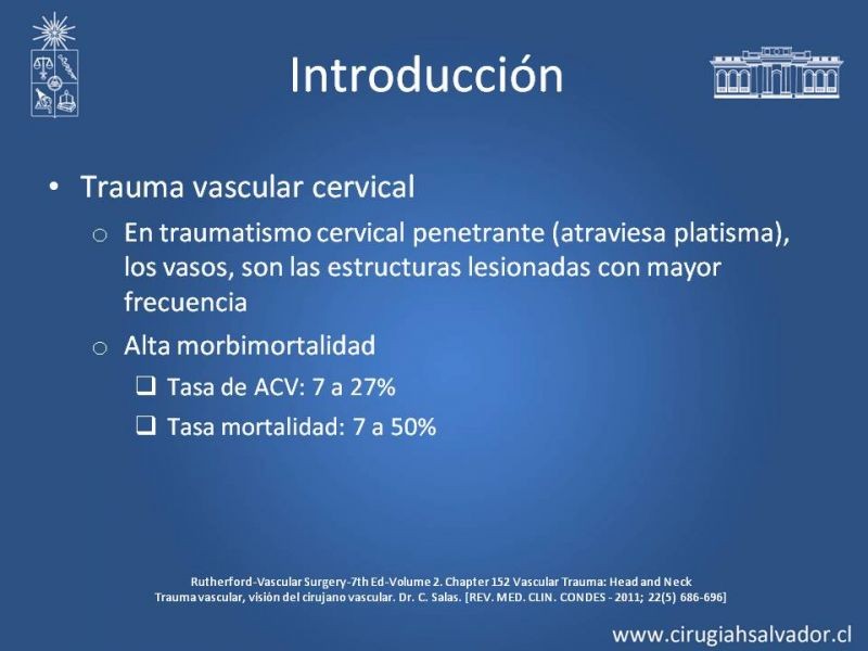 Diapositiva 2 de Trauma Carotídeo
