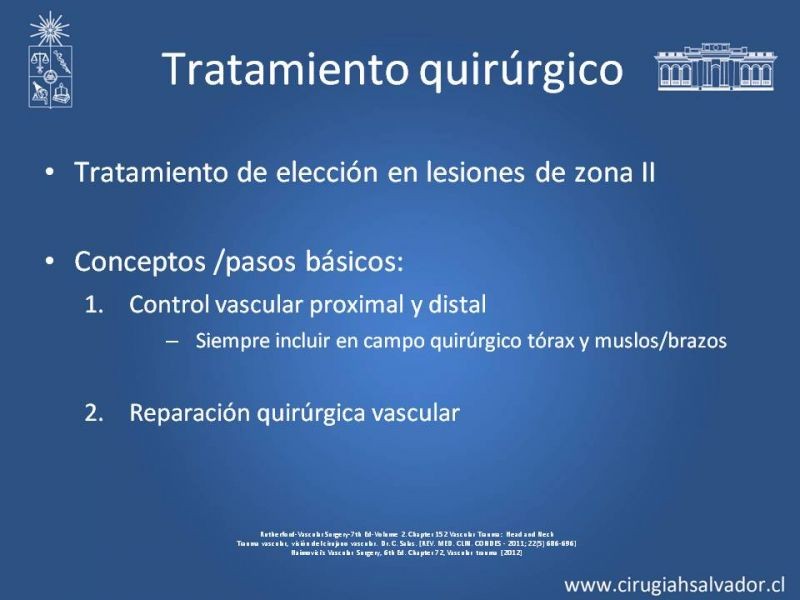 Diapositiva 19 de Trauma Carotídeo