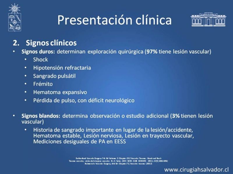 Diapositiva 11 de Trauma Carotídeo