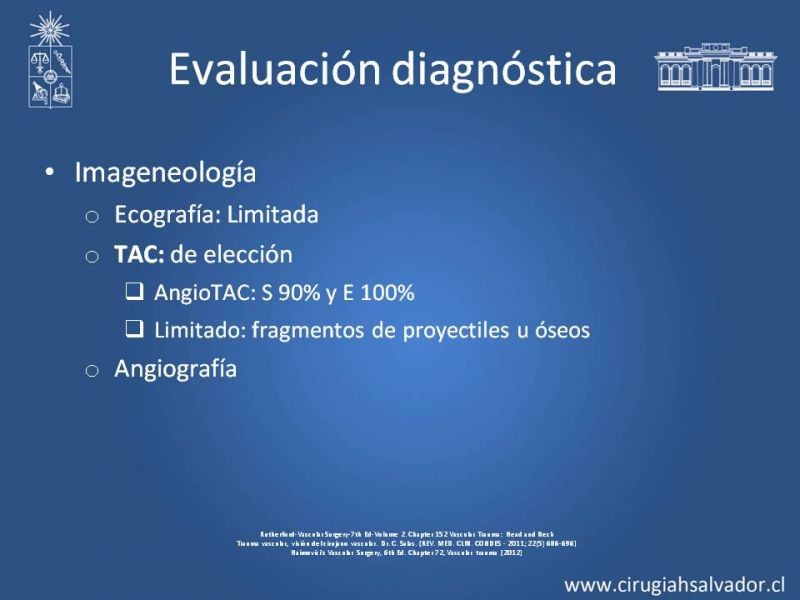Diapositiva 16 de Trauma Carotídeo