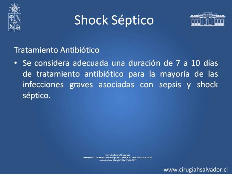 Diapositiva 21 de Shock Séptico