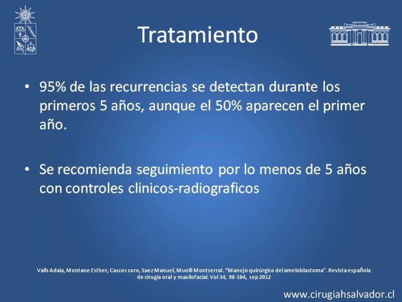 Diapositiva 20 de Ameloblastoma