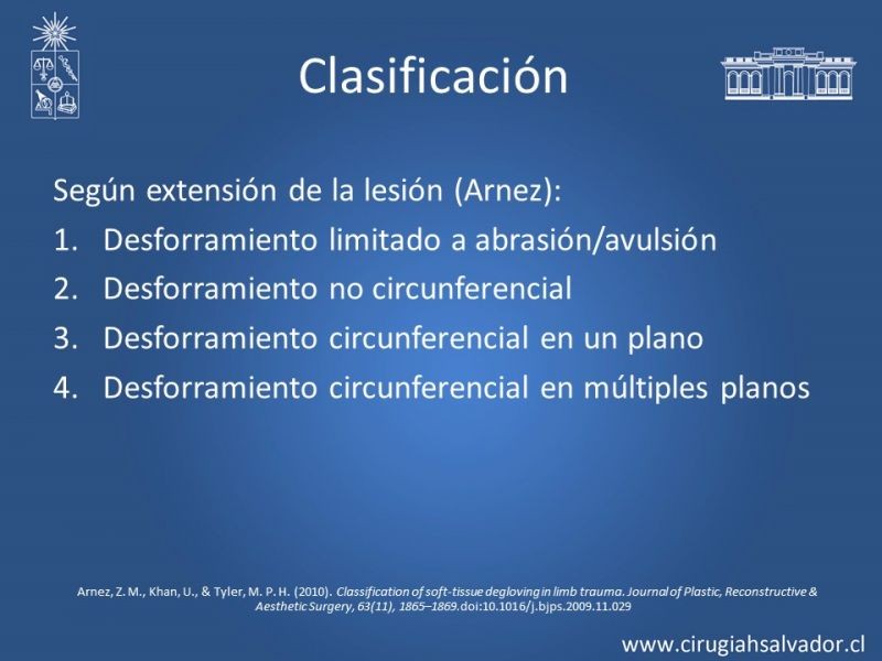 Diapositiva 9 de Desforramiento