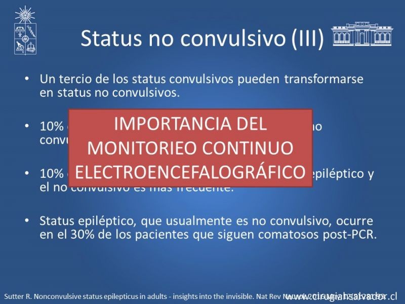 Diapositiva 10 de Status Epiléptico