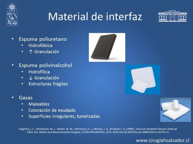 Diapositiva 5 de Terapia de presión negativa