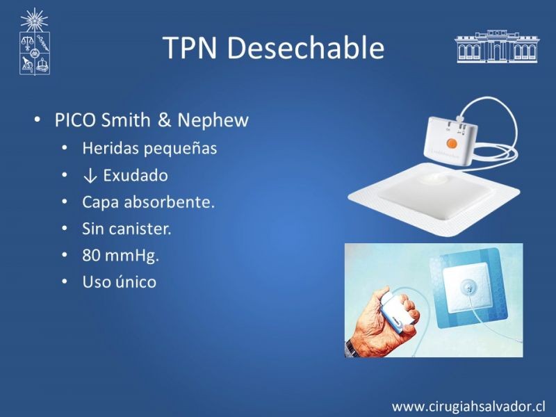 Diapositiva 30 de Terapia de presión negativa