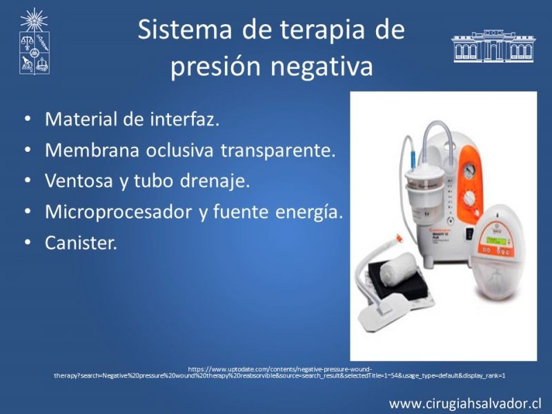Diapositiva 4 de Terapia de presión negativa