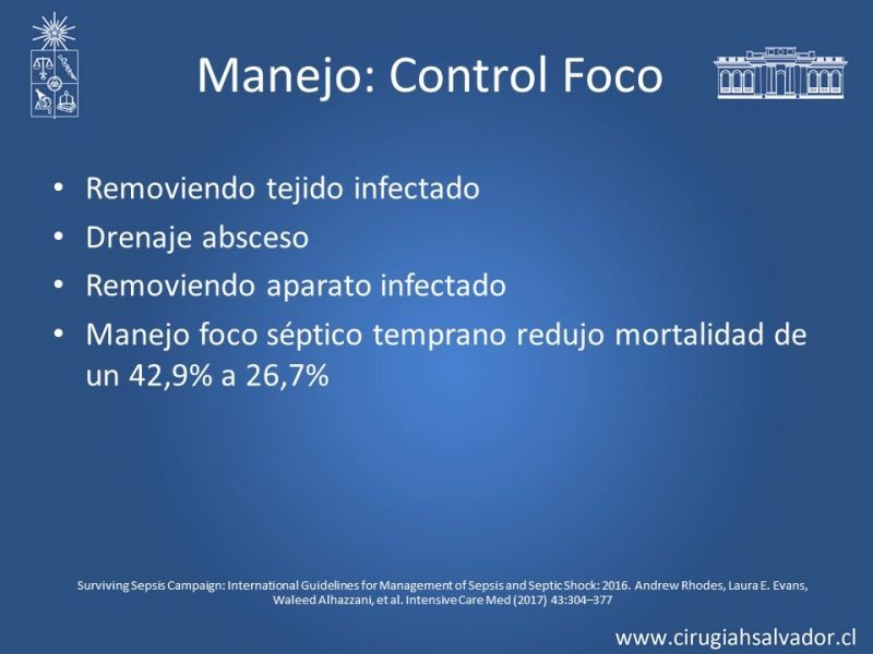 Diapositiva 17 de Schock Séptico