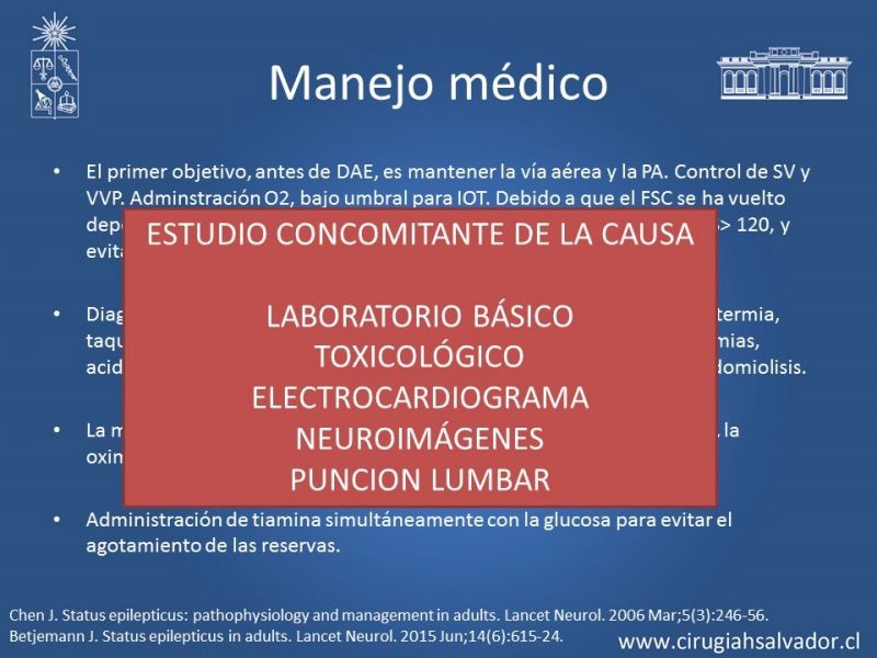 Diapositiva 20 de Status Epiléptico