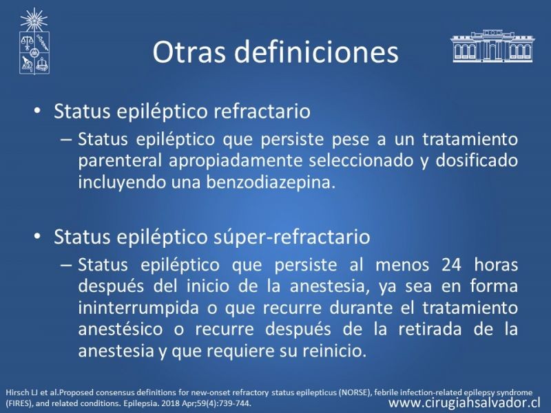 Diapositiva 4 de Status Epiléptico