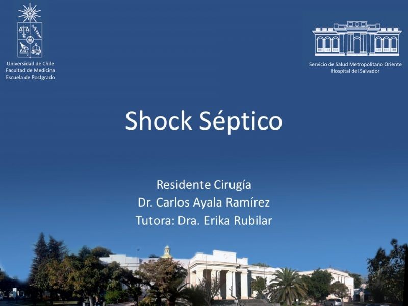 Diapositiva 21 de Schock Séptico