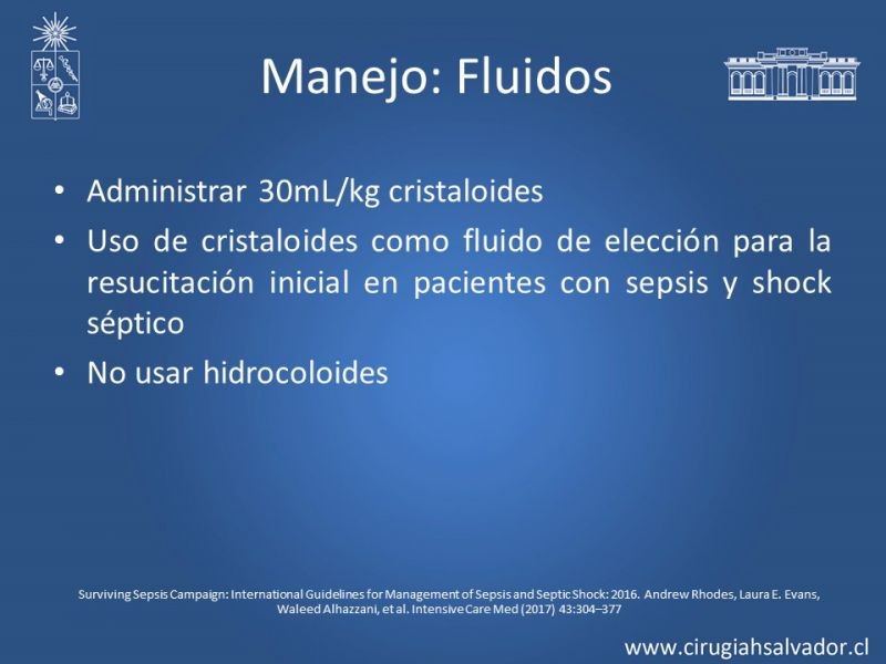 Diapositiva 16 de Schock Séptico