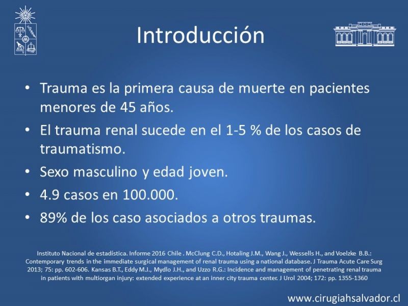Diapositiva 1 de Trauma Renal