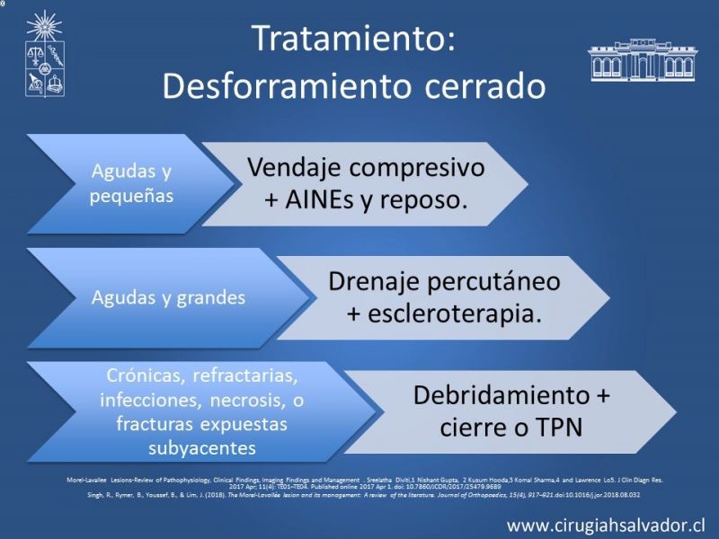 Diapositiva 17 de Desforramiento