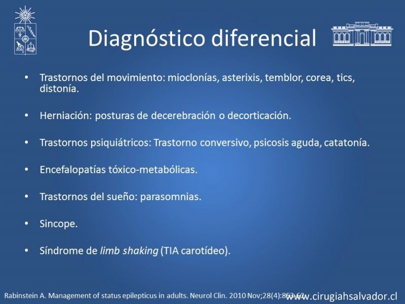 Diapositiva 15 de Status Epiléptico