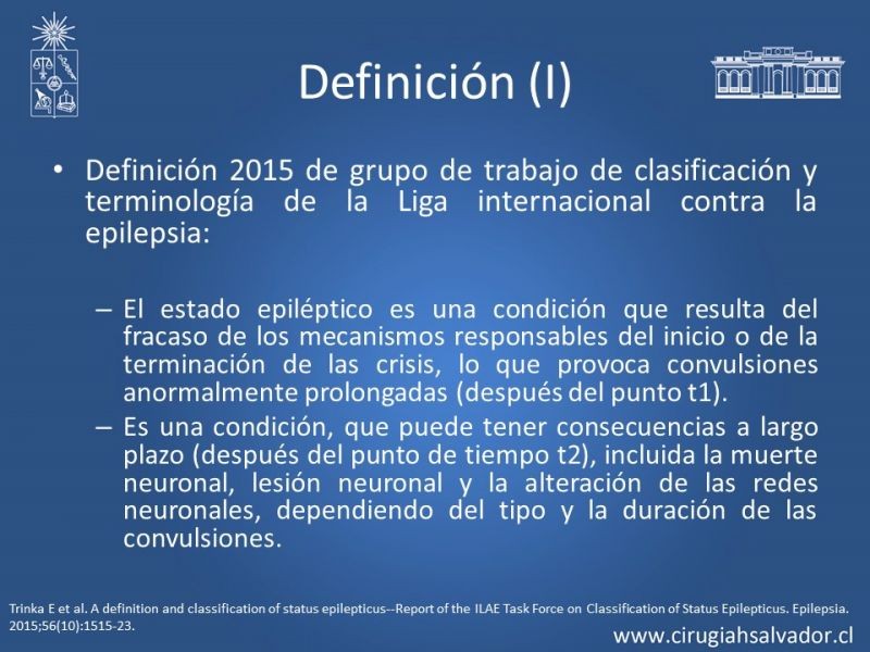 Diapositiva 2 de Status Epiléptico