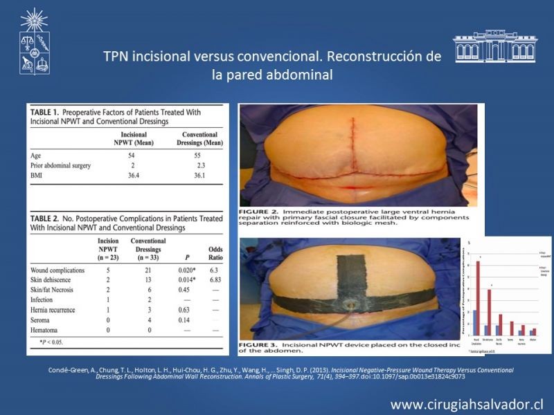 Diapositiva 25 de Terapia de presión negativa