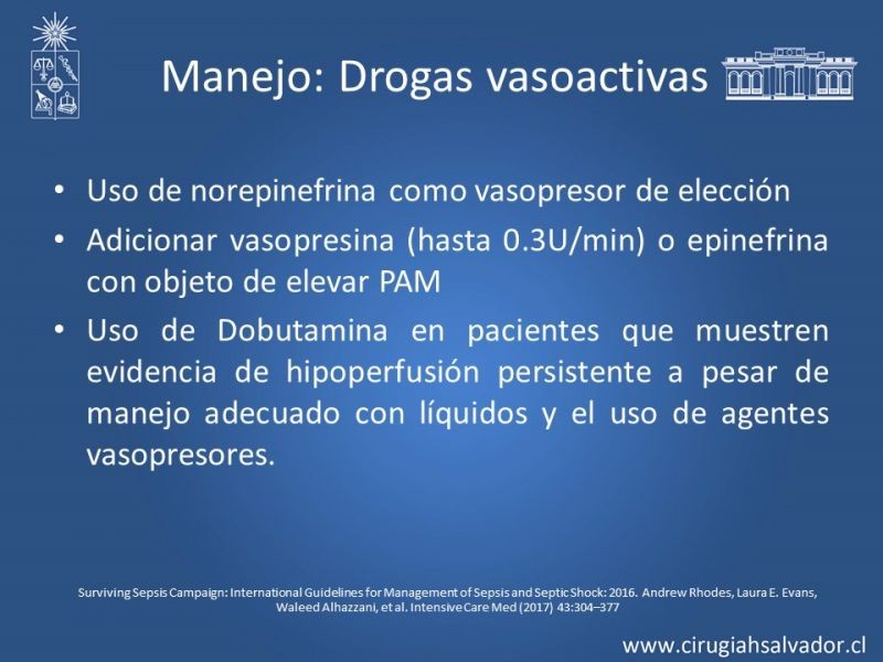 Diapositiva 18 de Schock Séptico
