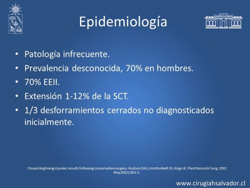 Diapositiva 3 de Desforramiento