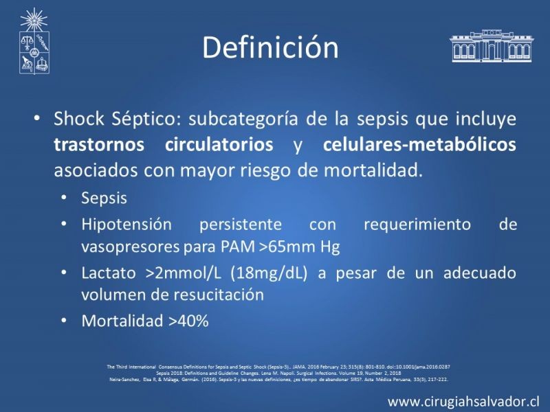 Diapositiva 4 de Schock Séptico