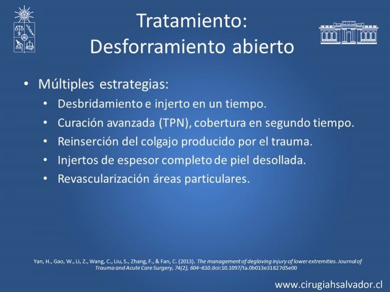 Diapositiva 13 de Desforramiento