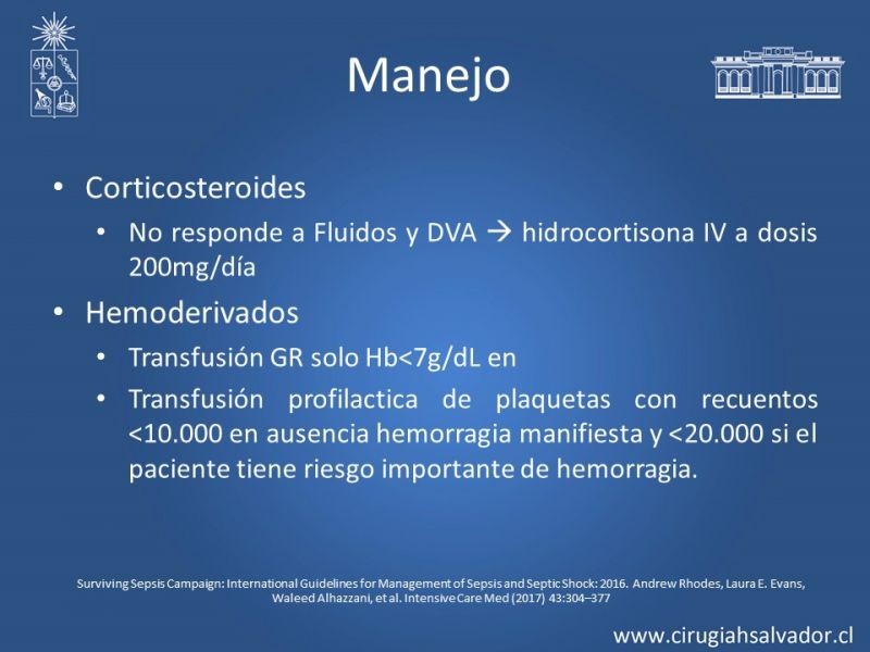 Diapositiva 19 de Schock Séptico