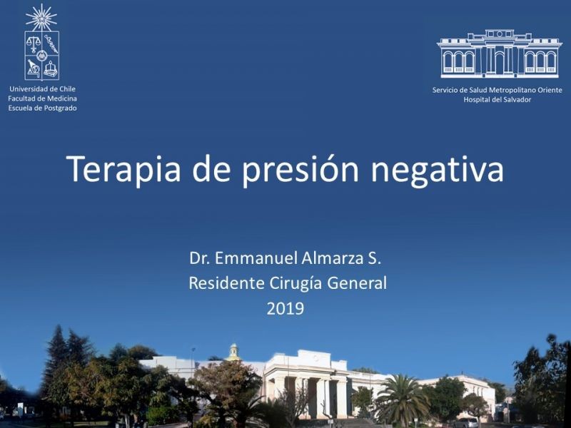Diapositiva 33 de Terapia de presión negativa