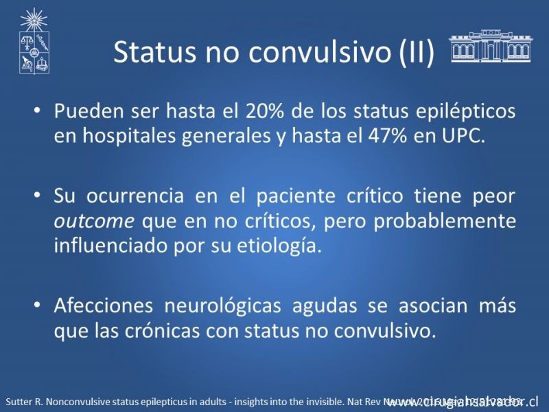 Diapositiva 7 de Status Epiléptico