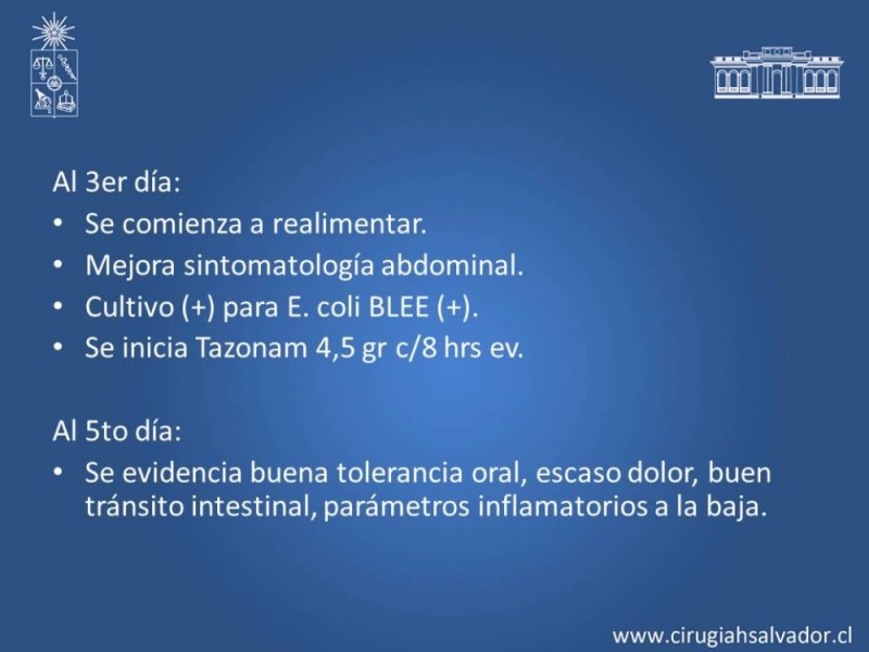 Diapositiva 25 de Absceso peri colónico