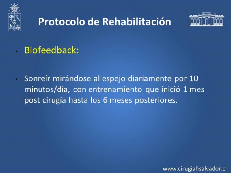 Diapositiva 9 de Injerto Nervioso facial vs transposición Nervio Masetérico