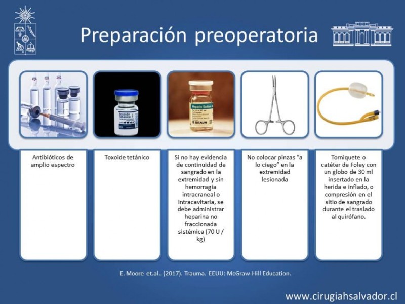 Diapositiva 18 de Trauma Vascular Periférico
