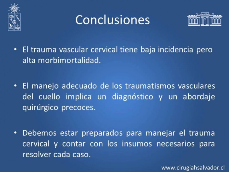 Diapositiva 53 de Trauma Carotídeo
