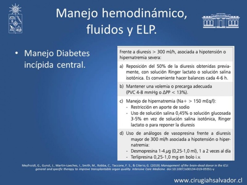 Diapositiva 8 de Muerte cerebral: manejo inicial del posible donante