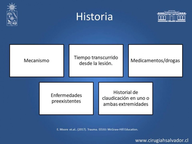 Diapositiva 9 de Trauma Vascular Periférico