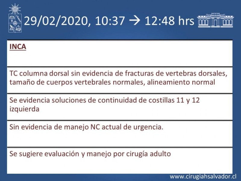 Diapositiva 15 de Trauma Esplénico