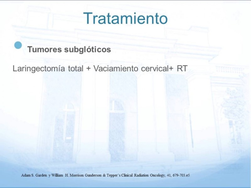 Diapositiva 12 de Cáncer Laringeo