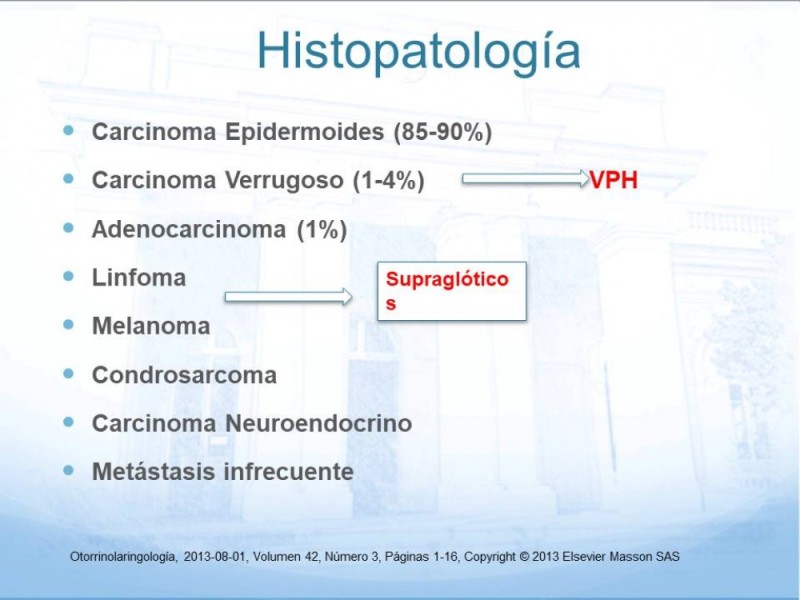 Diapositiva 5 de Cáncer Laringeo