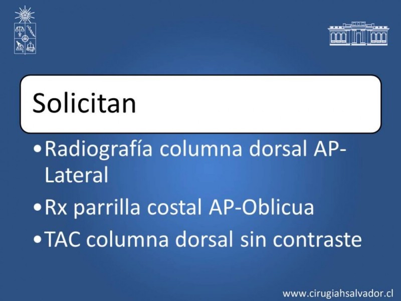 Diapositiva 8 de Trauma Esplénico