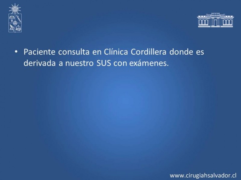Diapositiva 3 de Absceso peri colónico