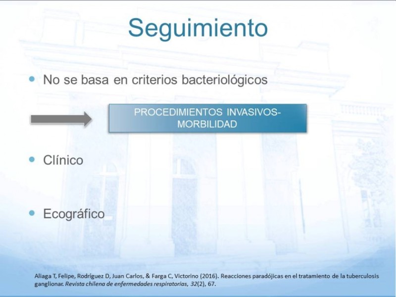 Diapositiva 13 de Tuberculosis Ganglionar