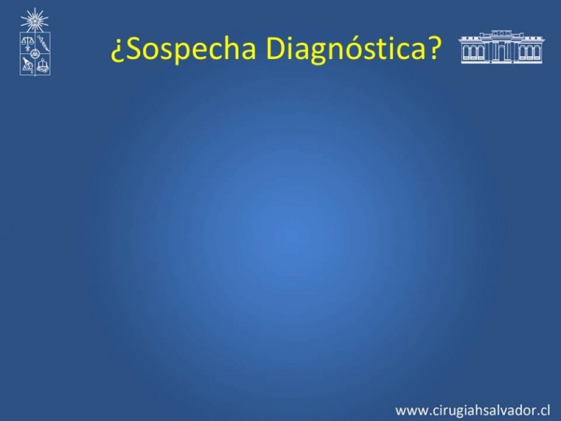 Diapositiva 8 de Absceso peri colónico