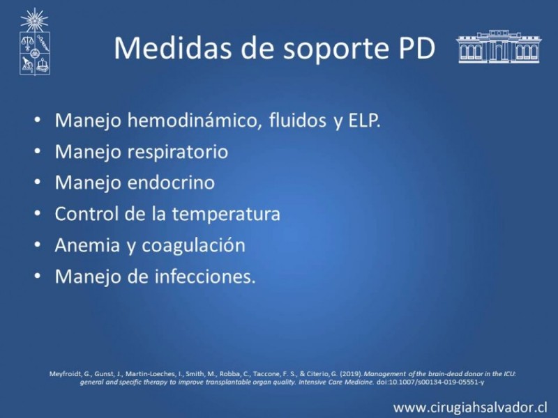 Diapositiva 6 de Muerte cerebral: manejo inicial del posible donante
