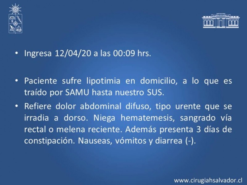 Diapositiva 3 de Hemorragia digestiva alta