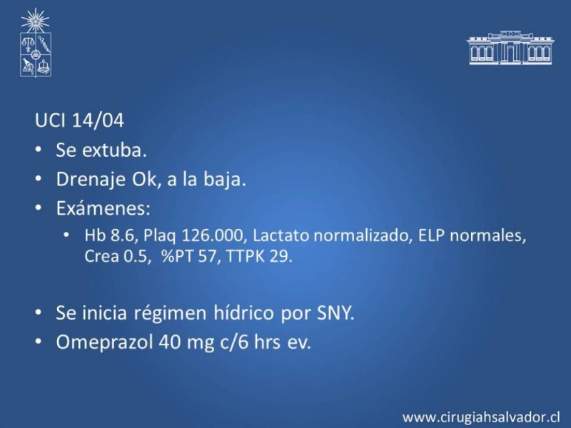 Diapositiva 18 de Hemorragia digestiva alta