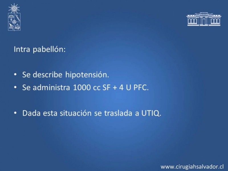 Diapositiva 20 de Absceso peri colónico