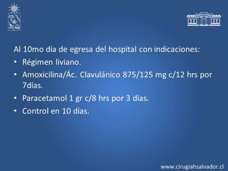 Diapositiva 27 de Absceso peri colónico