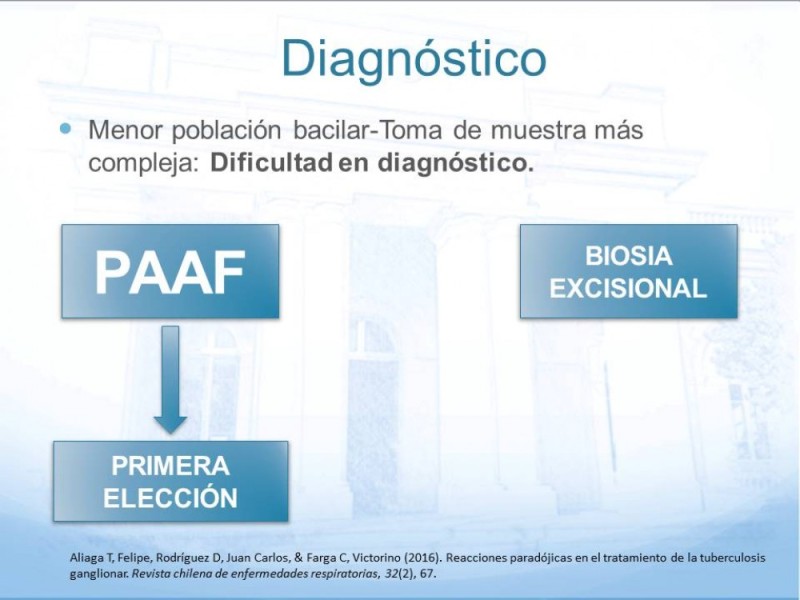 Diapositiva 7 de Tuberculosis Ganglionar