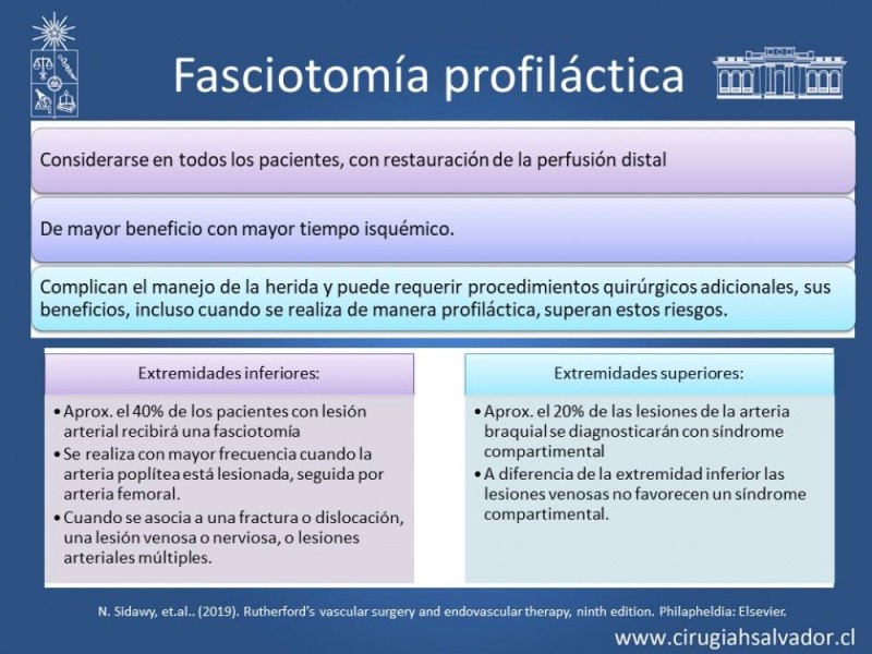 Diapositiva 24 de Trauma Vascular Periférico