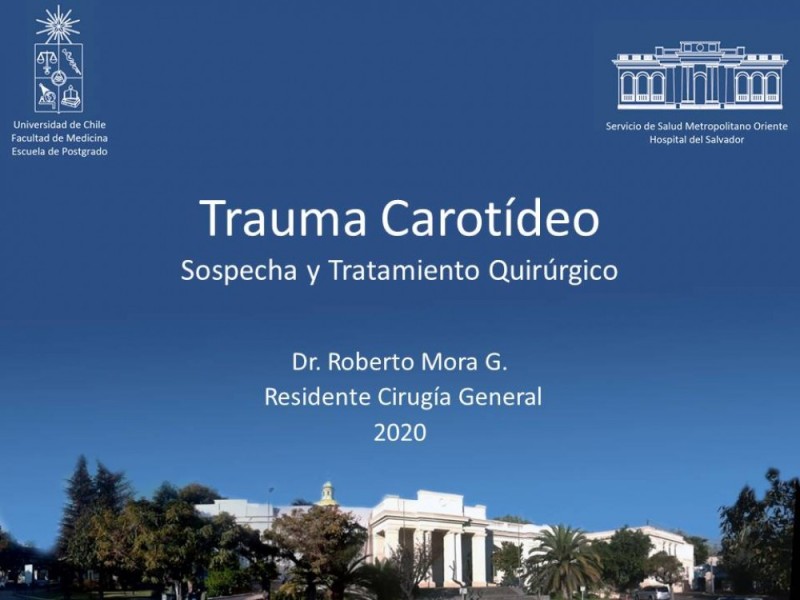 Diapositiva 54 de Trauma Carotídeo